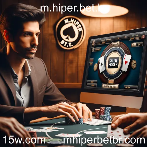 A Ascensão do Poker Online: Uma Nova Era de Jogo em M.Hiper.Bet.Br